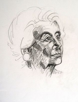 Porträt Ruth Lamert