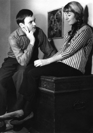 Renate Lamert und Peter Sorge