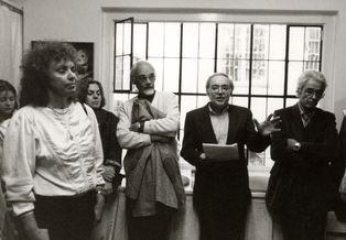 Ausstellungseröffnung Renate Schüler-Lamert