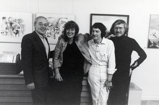 Ausstellungseröffnung Renate Schüler-Lamert