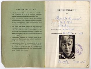 Studienbuch Hochschule für Bildende Künste Berlin