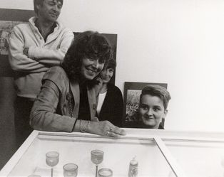 Ausstellungseröffnung Renate Schüler-Lamert